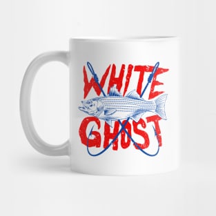 Bass Fish - White Ghost Mug